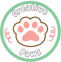 Creative Paws Logo
